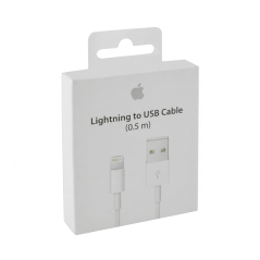 Câble USB / Lightning - 0.5M ME291ZM/A - Retail Box (Apple) — Apple · Smarty Paris 18e